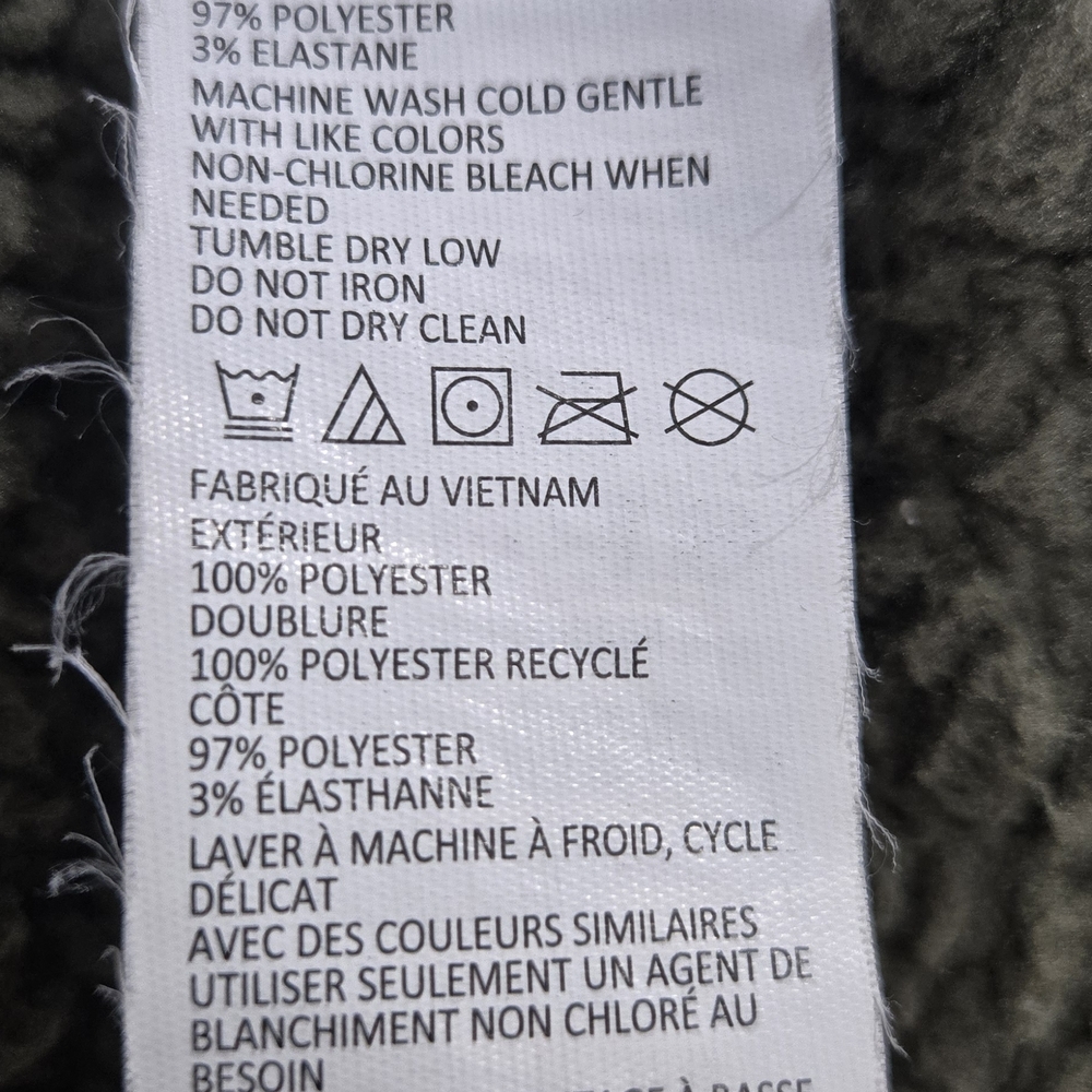 Prana Olive Bomber Jacket View 5